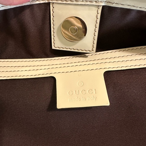 Large Gucci Joy GG Tote Monogram - Picture 9 of 15